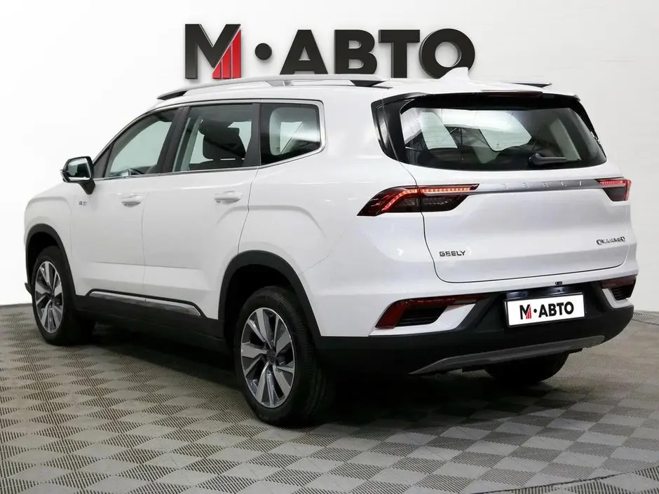 Geely Okavango, 2022 г.