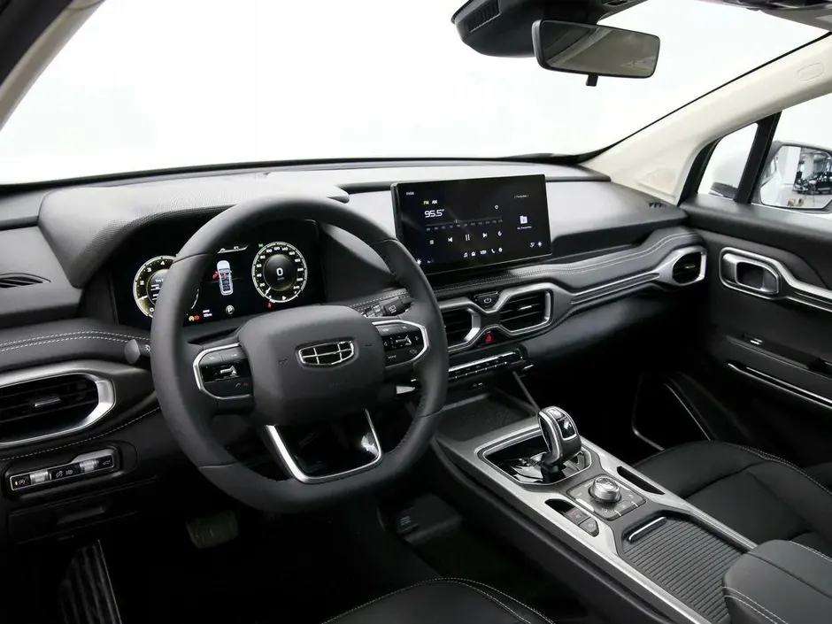 Geely Okavango, 2022 г.