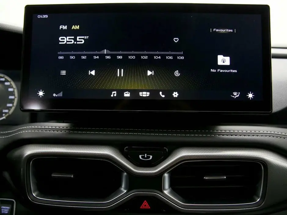 Geely Okavango, 2022 г.