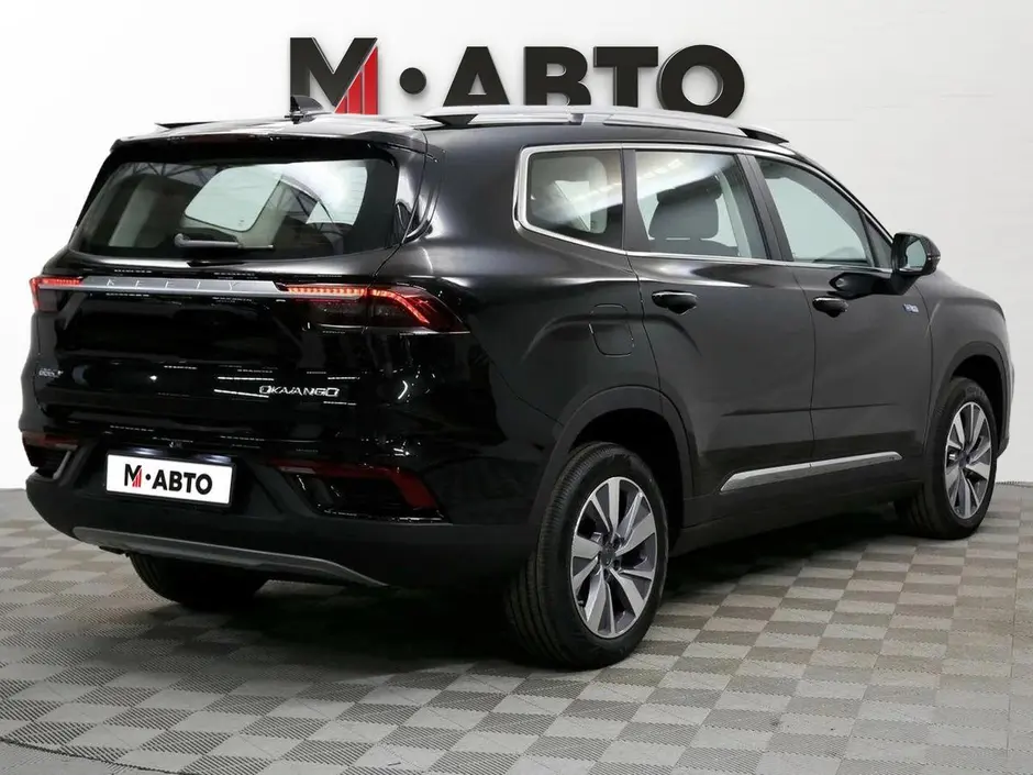 Geely Okavango, 2022 г.