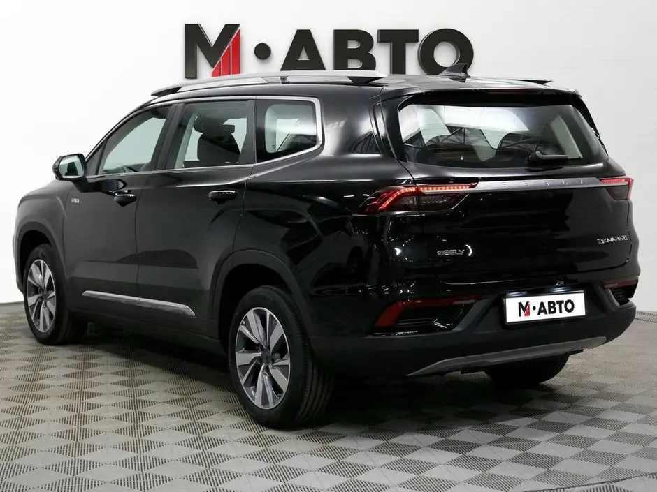 Geely Okavango, 2022 г.