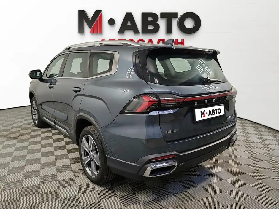 Geely Okavango, 2023 г.