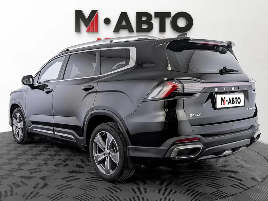 Geely Okavango, 2023 г.