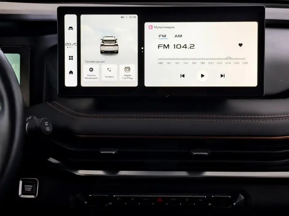 Geely Okavango, 2023 г.