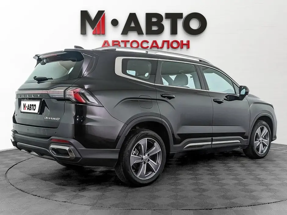 Geely Okavango, 2024 г.