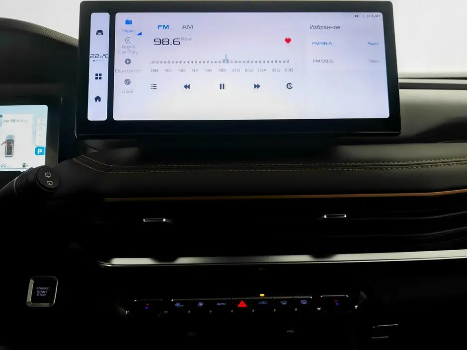 Geely Okavango, 2024 г.