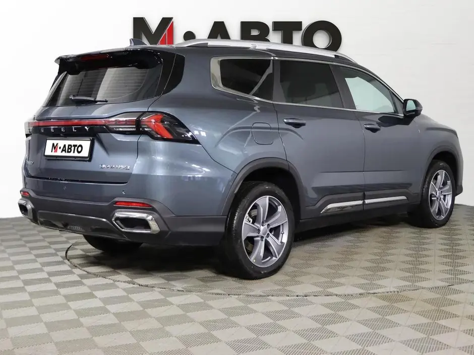 Geely Okavango, 2024 г.