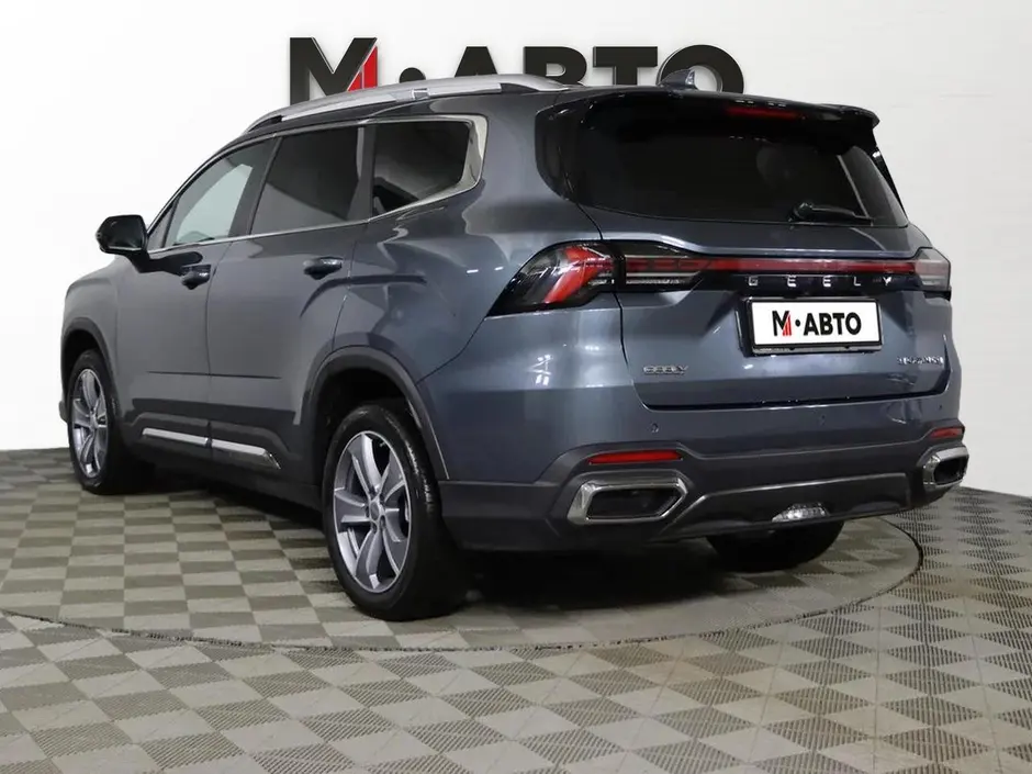 Geely Okavango, 2024 г.