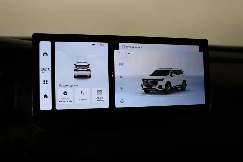 Geely Okavango, 2024 г.