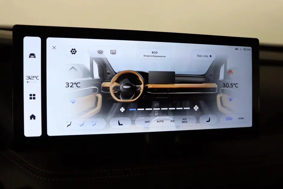 Geely Okavango, 2024 г.