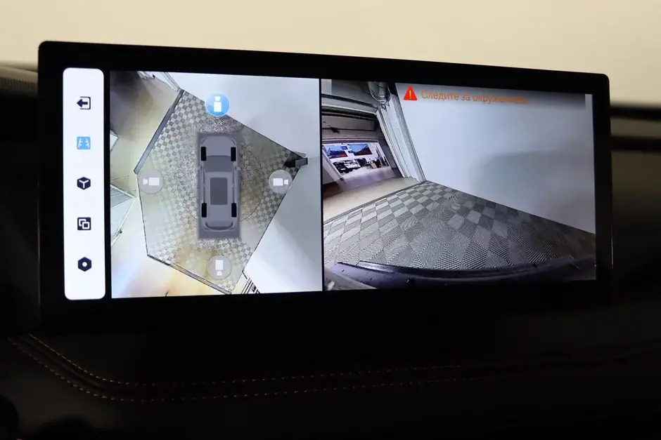 Geely Okavango, 2024 г.