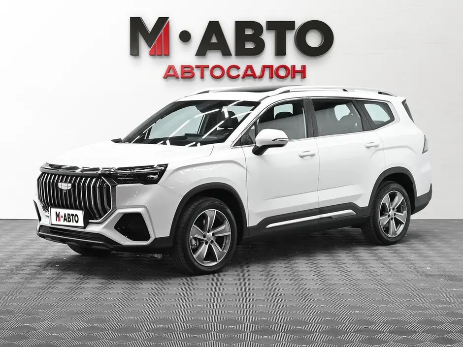 Geely Okavango, 2024 г.