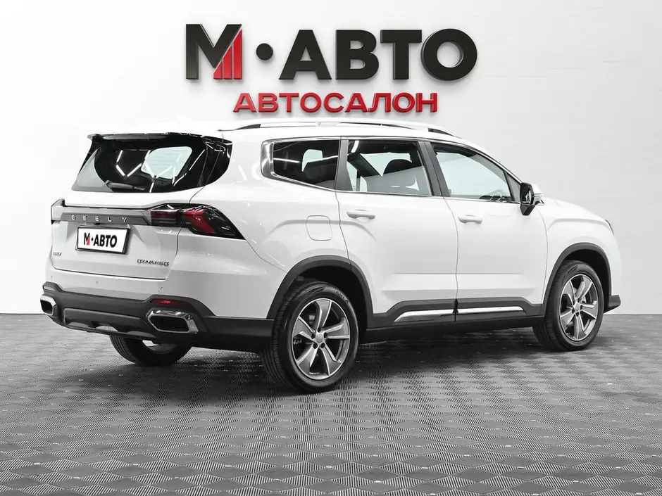 Geely Okavango, 2024 г.