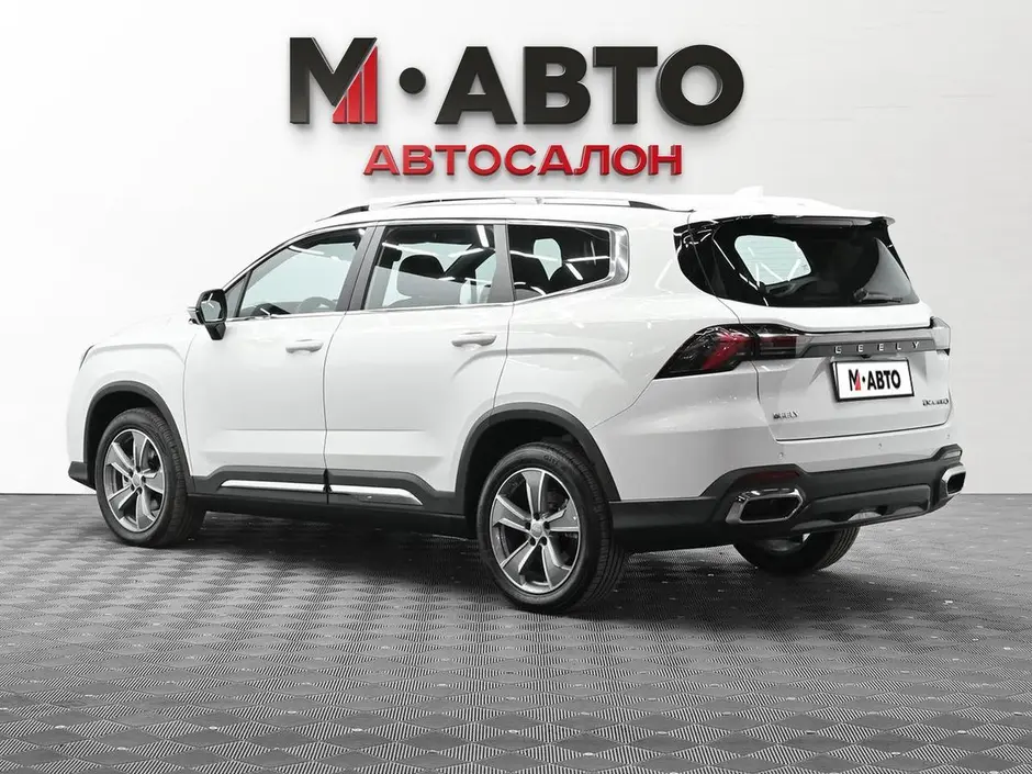 Geely Okavango, 2024 г.