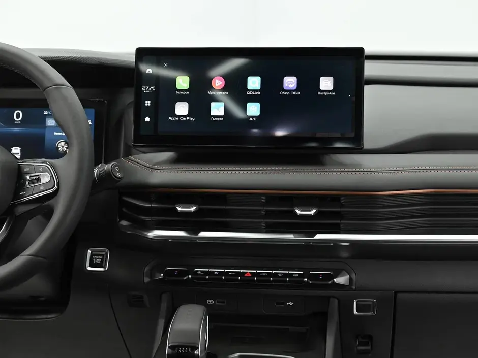 Geely Okavango, 2024 г.