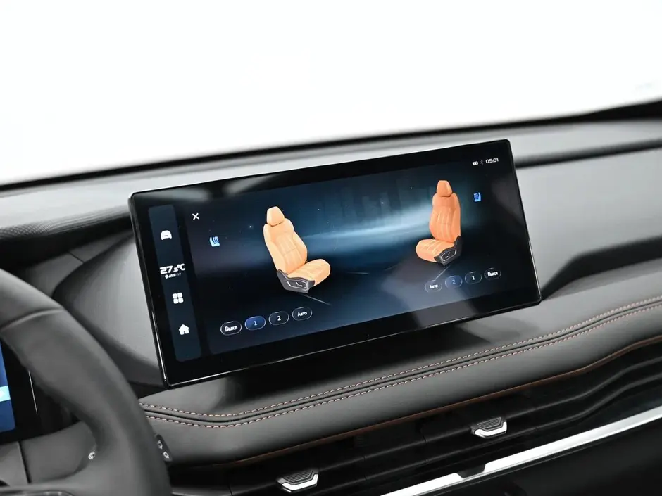 Geely Okavango, 2024 г.