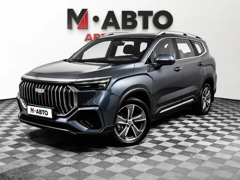 Geely Okavango, 2024 г.