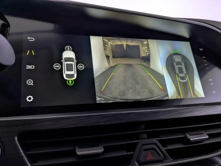 Geely Tugella, 2021 г.