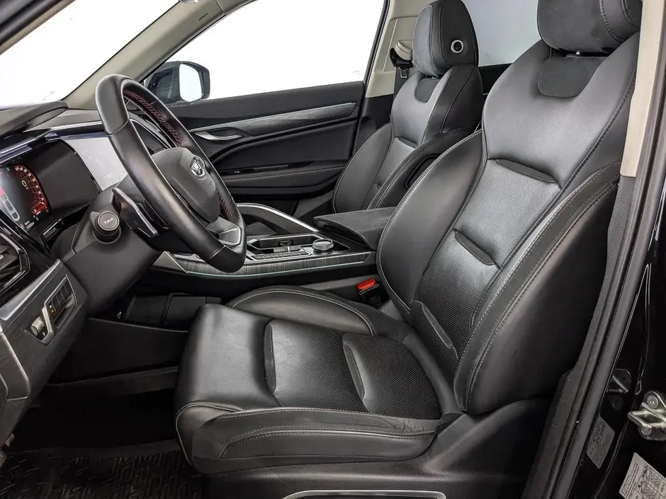 Geely Tugella, 2021 г.