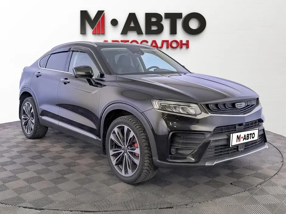 Geely Tugella, 2021 г.