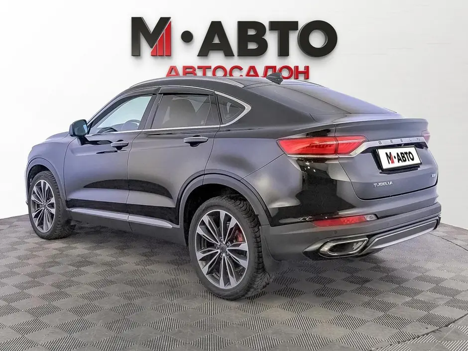 Geely Tugella, 2021 г.