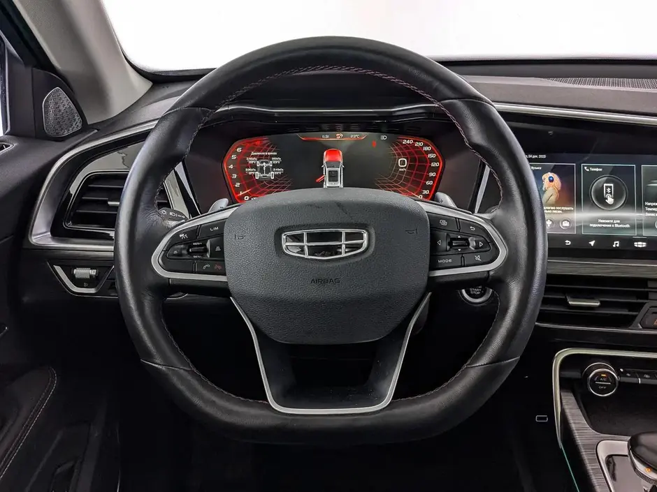 Geely Tugella, 2021 г.