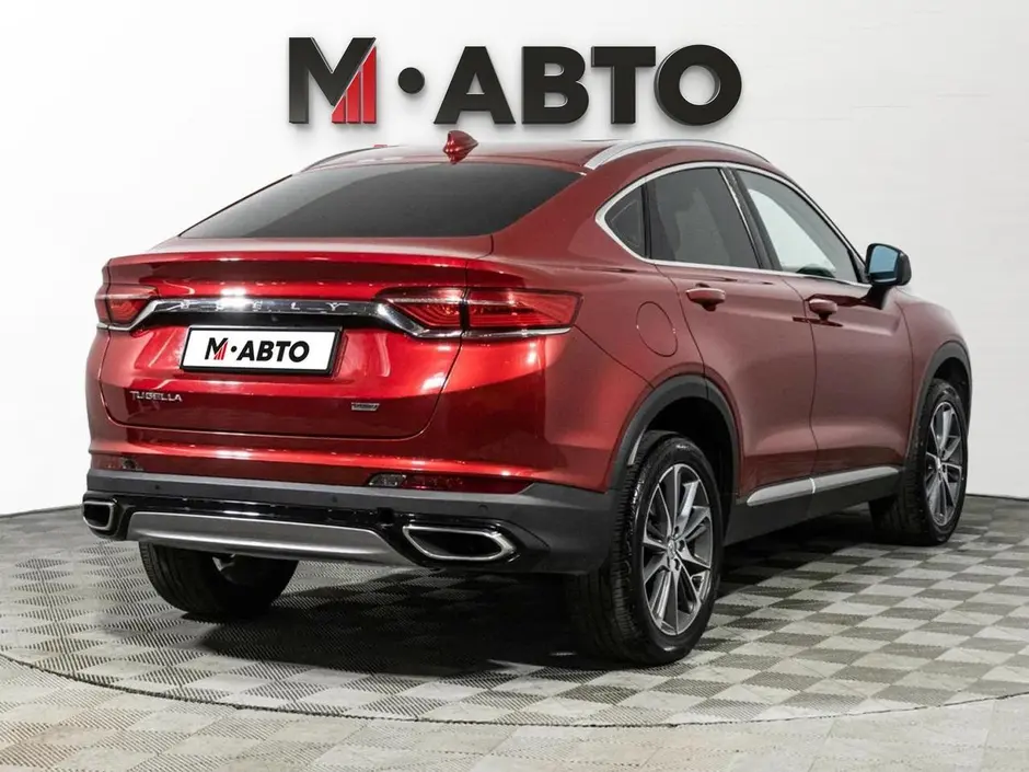 Geely Tugella, 2021 г.