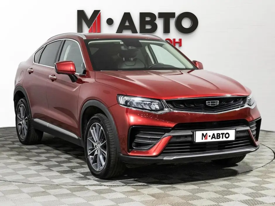 Geely Tugella, 2021 г.