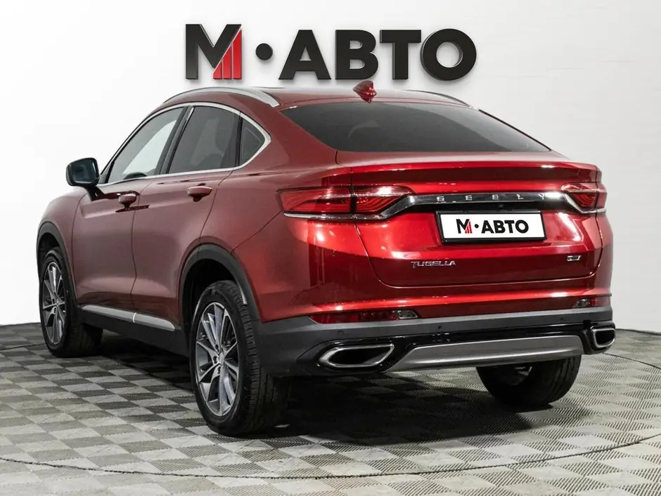 Geely Tugella, 2021 г.