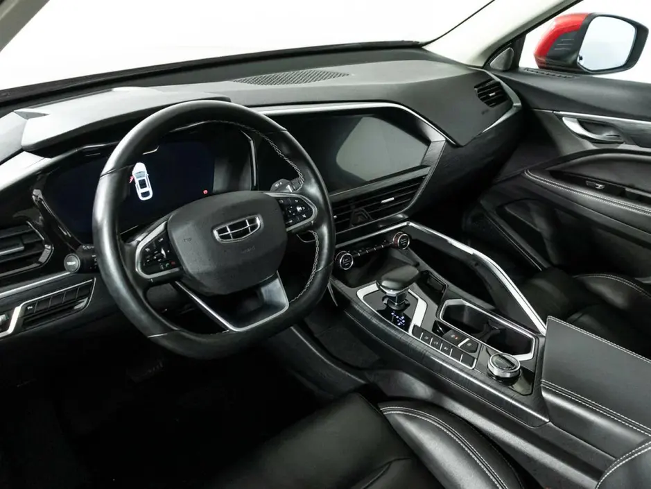 Geely Tugella, 2021 г.