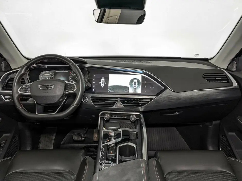 Geely Tugella, 2022 г.