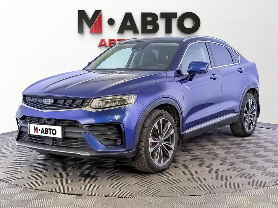 Geely Tugella, 2022 г.