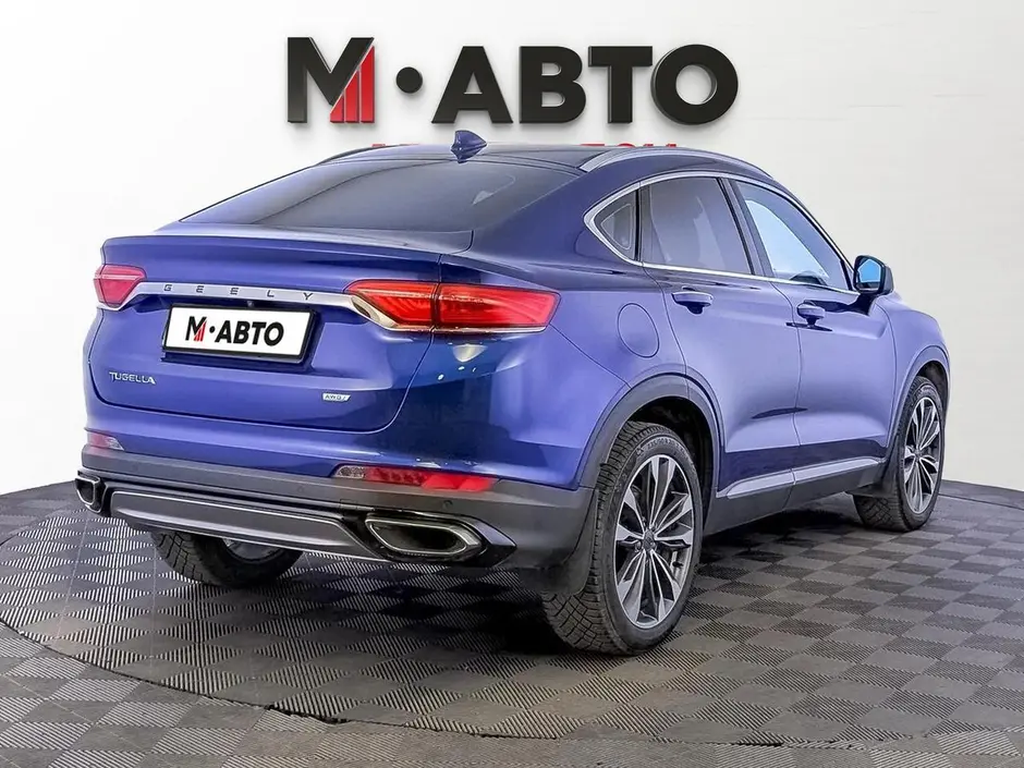 Geely Tugella, 2022 г.