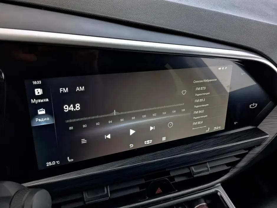 Geely Tugella, 2022 г.