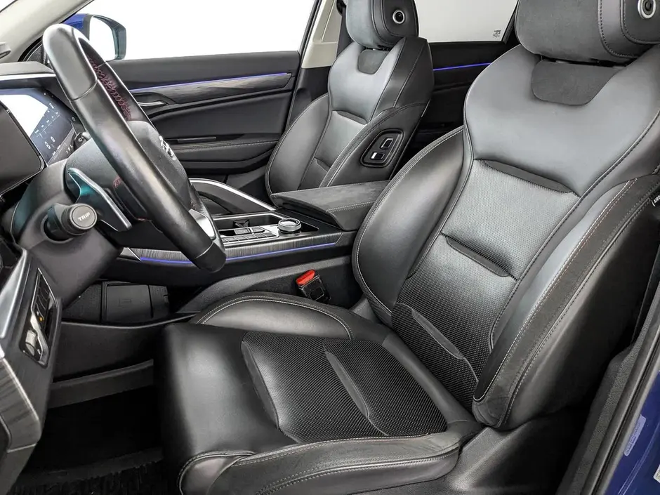 Geely Tugella, 2022 г.