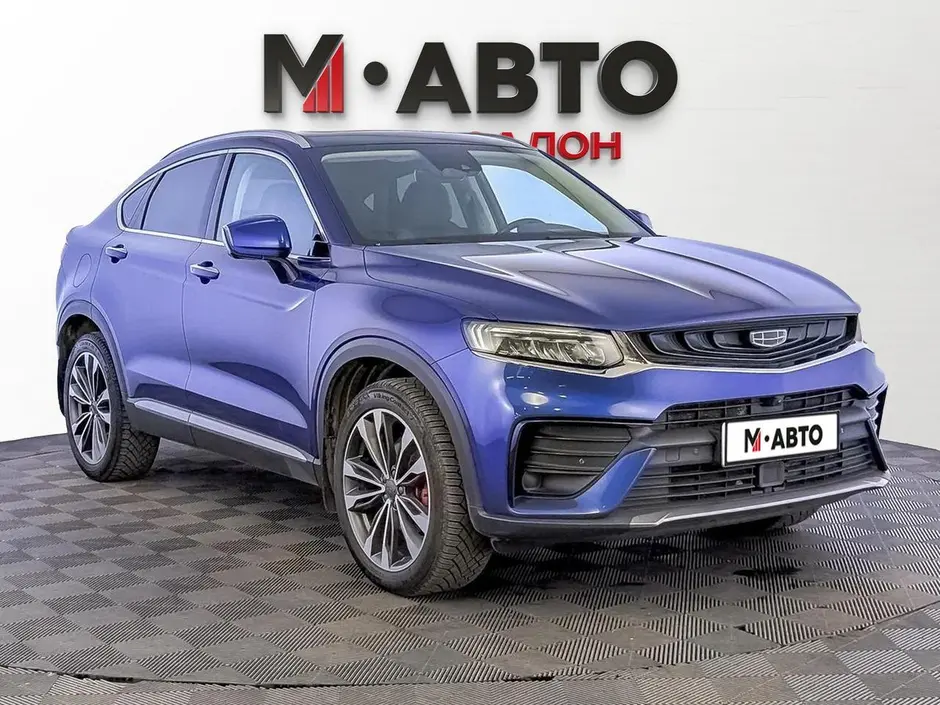 Geely Tugella, 2022 г.