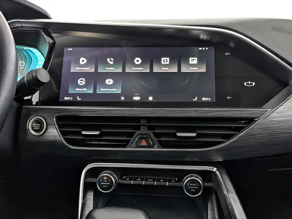 Geely Tugella, 2022 г.