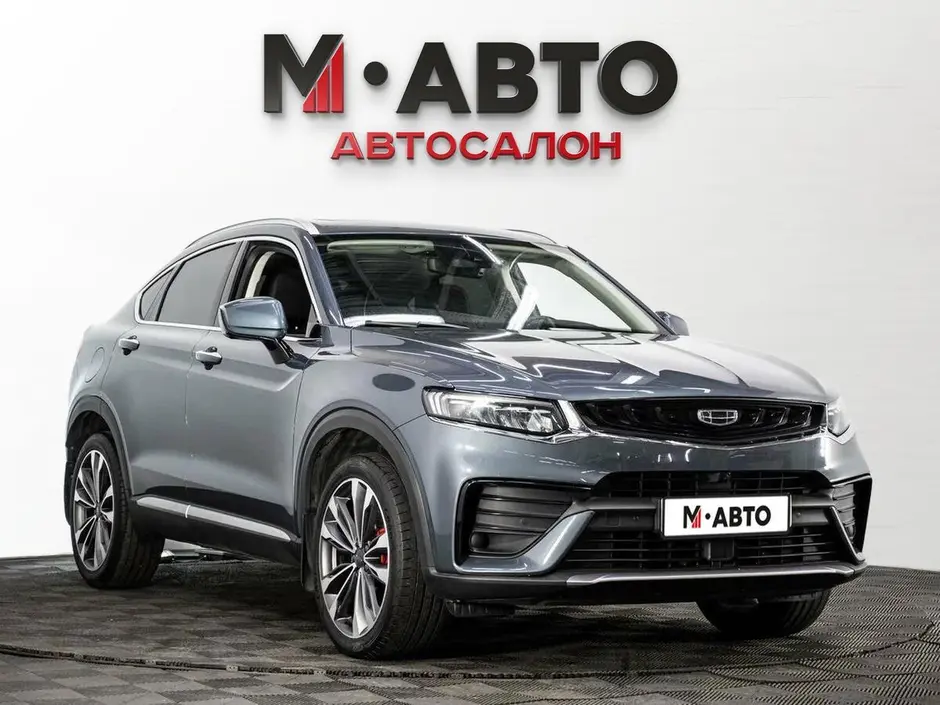 Geely Tugella, 2022 г.