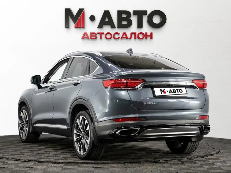 Geely Tugella, 2022 г.