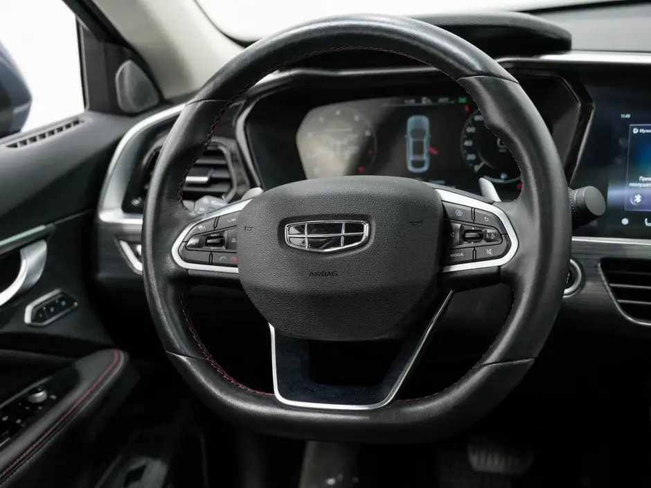 Geely Tugella, 2022 г.