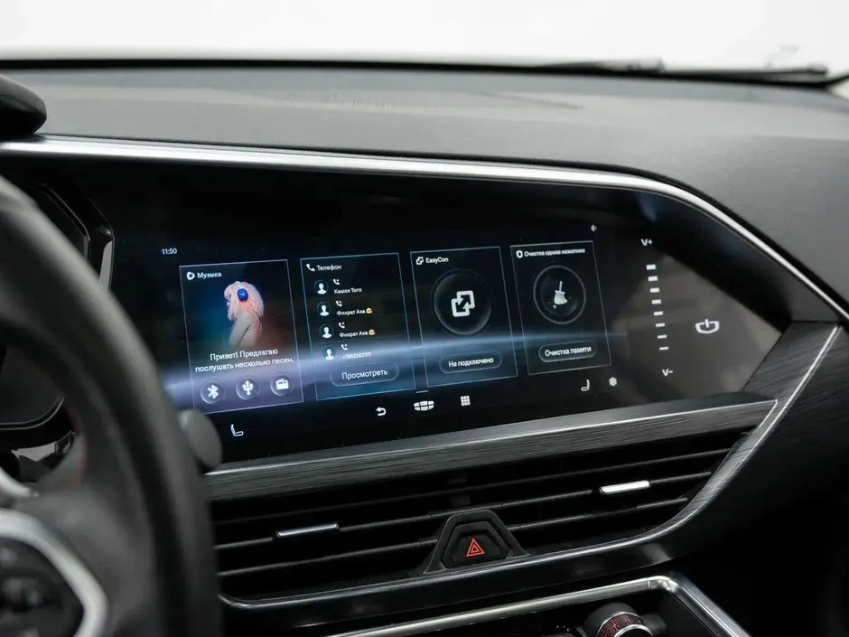 Geely Tugella, 2022 г.