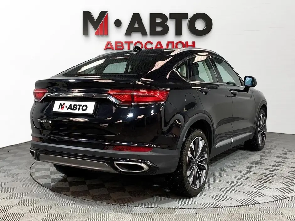 Geely Tugella, 2021 г.