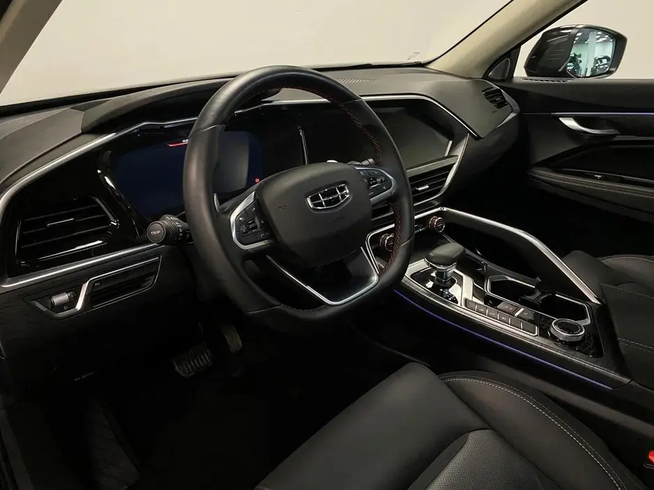 Geely Tugella, 2021 г.