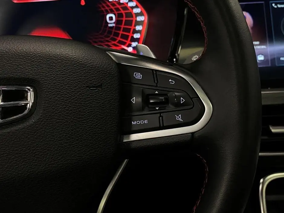 Geely Tugella, 2021 г.