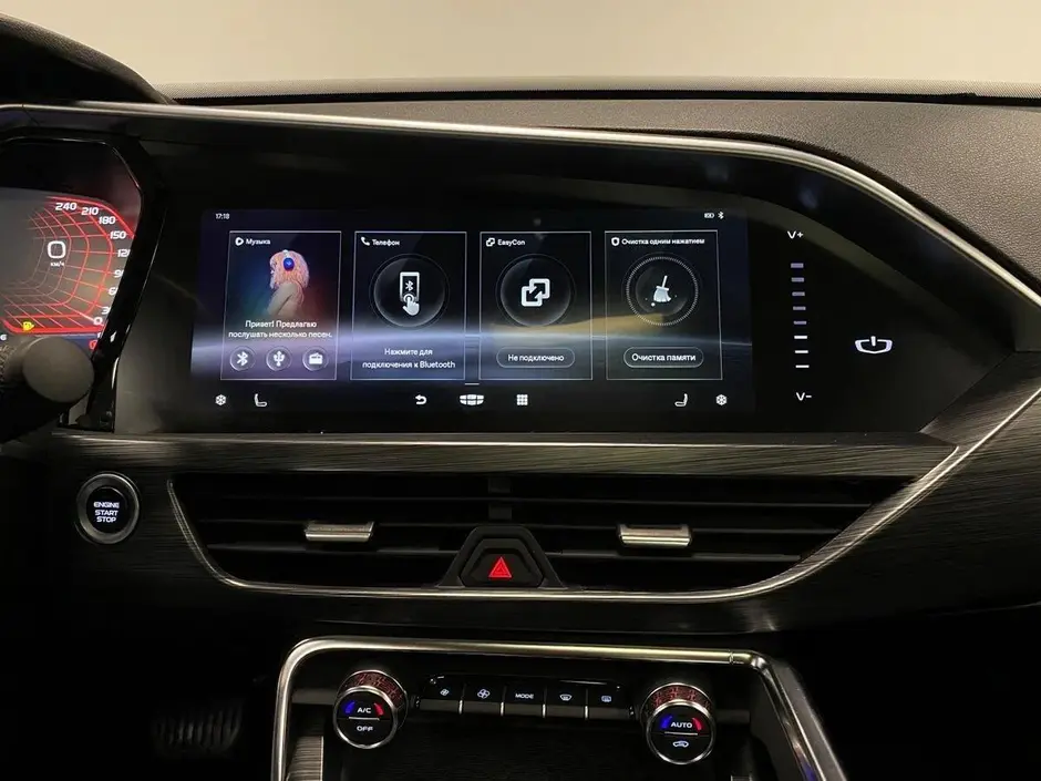 Geely Tugella, 2021 г.