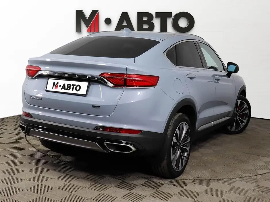 Geely Tugella, 2021 г.