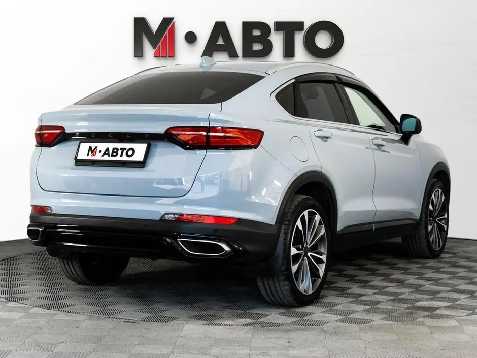 Geely Tugella, 2021 г.