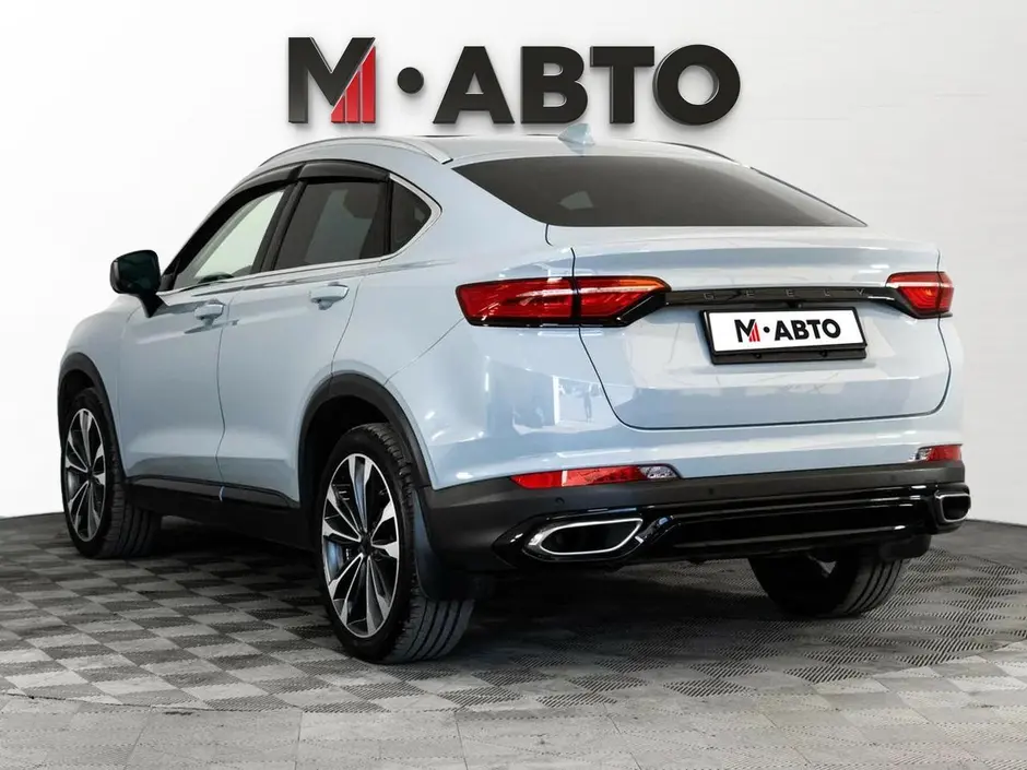 Geely Tugella, 2021 г.