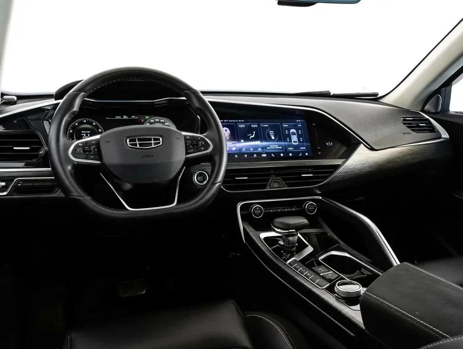 Geely Tugella, 2021 г.