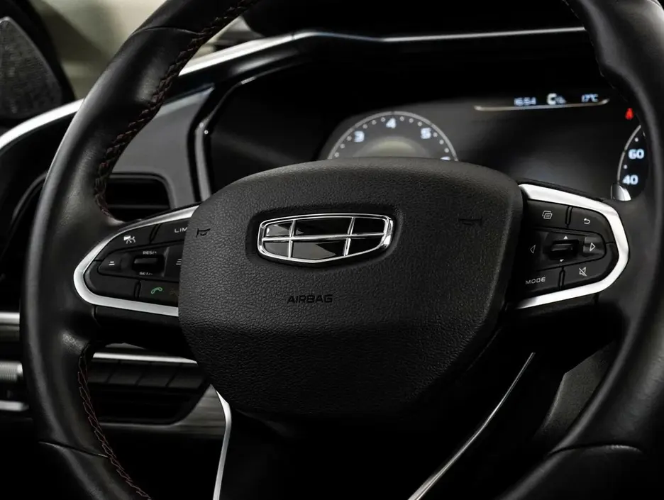 Geely Tugella, 2021 г.